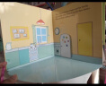 小猪佩奇 英文原版童书  Peppa Pig Peppa's House  360度剧场立体书 进口原版 实拍图