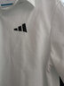 阿迪达斯 （adidas）POLO衫男 25夏季新款运动服休闲衣服翻领短袖冰丝速干透气t恤男 白色/三扣Polo领/速干/主推 L 180 实拍图