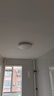飞利浦（PHILIPS）LED全光谱吸顶灯阳台卧室厨房走廊卫生间灯具防水防尘防虫三防灯 6W 3㎡内适用 【防尘防虫】白光22CM 实拍图