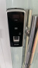 ZUCON玻璃门指纹锁智能门锁办公室密码锁单双门门禁锁F659玻璃门锁 WIFI款_单/对开无框玻璃门 实拍图