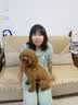 曲果（QUGUO）女士睡衣夏天莱卡棉短袖七分裤女款春夏季薄款中裤棉质套头家居服 9973 2XL 【建议140-160斤】 实拍图