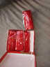 花花公子（PLAYBOY） 本命年马年女士内裤袜子结婚红色三角裤鸿运大红礼盒装 独立装：大红女士纯色内裤装 4条 均码 （85-105斤） 实拍图