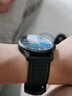 适用美.度舵手西铁.城光动能BM8475 精工表带男 户外运动硅胶橡胶手表带 防水防汗透气 黑色橙线-黑色扣 22mm 实拍图