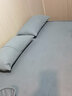 徽月 多功能折叠沙发床两用简易三人位小户型客厅租房家具懒人沙发 深蓝科技布 【乳胶款】升级2米长1.2米宽2扶手2腰枕 实拍图