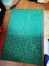 得力(deli)A3耐用PVC切割垫板桌垫 绿色78401 实拍图