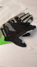 洛克兄弟（ROCKBROS）骑行手套全指自行车电动车摩托车减震保暖春秋冬季长指男女触屏 秋冬加长护腕款-黑灰 S 实拍图