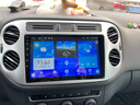 适用大众途观大屏导航仪一体机智能车机中控显示屏幕倒车影像10 11 12 13 14 15 16年款 10-16款大众途观 WIFI高配版64G+后视+记录仪+包安 实拍图