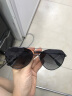帕森（PARZIN） 偏光太阳镜男 金属大框蛤蟆镜防紫外线司机开车驾驶墨镜 PZ8204 枪框渐灰片 实拍图