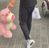 耐克（NIKE）耐克男裤长裤 运动裤跑步训练裤子针织卫裤透气宽松跑步束脚裤 BV2767-010 XL 实拍图