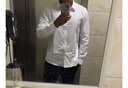 冬逸伴郎服兄弟装团服男长袖衬衫套装大码春季新郎衬衣白结婚礼服西式 黑色（马甲+西裤+白衬衫）领结 5XL 实拍图