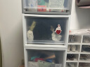 爱丽思塑料衣服收纳箱大号抽屉式玩具杂物整理箱47L灰色1个装BC500 晒单实拍图
