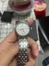 天梭（TISSOT）瑞士手表力洛克系列机械女表送礼 白盘钢带29mm T006.207.11.038.00 实拍图