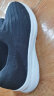 京东京造【Air Strike超轻】男士运动休闲鞋软底网面鞋健步鞋黑色39 实拍图