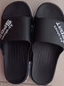 绚初拖鞋男大码外穿潮流夏季家用防滑拖鞋情侣居家浴室厚底凉拖鞋女 升级版动感 藏青 44-45 (适合43-44码穿) 实拍图