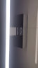 雷士（NVC） LED镜前灯浴室防水防雾卫生间壁灯简约现代灯具化妆镜灯浴室灯具 折镜银铬 8W 暖白光 实拍图