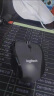 罗技（Logitech）M705 企业级无线鼠标 激光办公鼠标 双模滚轮右手人体工学鼠标 笔记本台式鼠标 带无线优联接收器 实拍图