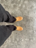 Mr.A 马丁靴男高帮英伦风切尔西靴冬季男鞋复古潮鞋短靴 杏黄色 单层 41 晒单实拍图