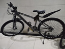 凤凰（Phoenix） 自行车山地车男女单车中小学生少年成人运动越野赛车旅行车变速 26寸银灰辐条轮/碳钢车架 30速豪华版 实拍图