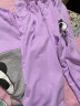 蓝贝妮童装女童春装套装2024新款儿童服装大童女装春季小女孩衣服三件套 紫色 140码建议身高130CM 晒单实拍图