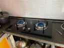 火王（Hione）燃气灶天然气双灶 5.0kW猛火液化气煤气灶 防风旋火台式嵌入式一级能效节能灶W01L/B W01/B（4.5kW/液化气20Y） 实拍图