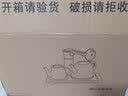 王牌名典 全自动上水电热水壶茶台烧水壶玻璃茶具套装煮茶器电茶壶开水壶烧水器功夫茶具电茶炉煮水壶 660黑色玻璃 +C02 【底部上水】 实拍图