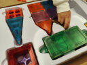 GIROMAG彩窗钻石磁力片磁吸磁铁儿童玩具男孩女孩拼装积木磁性3岁6岁8岁 新款100片钻石磁力片套装 实拍图