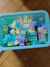 艾福儿儿童塑料大颗粒积木手工DIY拼装幼儿园宝宝力启蒙玩具儿童节礼物 200颗马卡龙色盒装【含火车头】 实拍图
