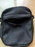 回力（Warrior）斜挎包男生2025新款ins潮牌百搭手机单肩小包包休闲简约背包 黑色 实拍图
