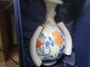 宁封窑景德镇陶瓷器手绘青花瓷花瓶客厅玄关电视柜装饰摆件高端高档礼物 青花斗彩玉堂富贵玉壶春 实拍图
