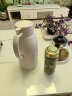 九阳（Joyoung）保温壶玻璃内胆热水壶暖水瓶开水瓶大容量温水瓶1.6LWR188(白) 晒单实拍图