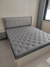 床头软包靠背实木床头板2023新款落地网红简约现代科技布床靠单买 床头+配套床头柜1个 1.8米长床头 实拍图