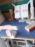 得力（deli）开学季儿童坐姿矫正器支架免安装小学生学习纠正器预防低头姿势矫姿器正姿可升降写字阅读架 全新升级-隐藏款【樱花粉】加大面板免安装 实拍图