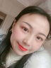 大绒鹅耳钉女2024年新款高级感生日礼物潮时尚气质大气轻奢耳饰 茄子形耳环(黑) 实拍图