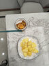 DELISOGA冰川纹玻璃杯家用水杯套装女高颜值加厚网红大口茶杯酒杯水壶杯子 烟灰-高款-冰川杯380ml6只 实拍图