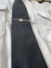 雷立行 新式保安领带拉链式领带男女士安保门卫制服藏蓝色领带夹 保安领带夹 晒单实拍图
