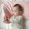 艾茵美（oinme）儿童枕头0到1-3岁3-6岁幼儿园一岁以上宝宝记忆棉学生枕婴儿四季 T1段-精梳棉粉【0-1岁】安抚 晒单实拍图