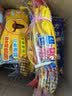 冰禹 耐酸碱乳胶橡胶手套【京仓】32cm黄色乳胶 M码(5双) 劳保家务保洁手套 BYlf-645 实拍图