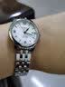 天梭（TISSOT）瑞士手表力洛克系列机械女表送礼 数字刻度25.3mm T41.1.183.34 实拍图