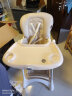Pouch帛琦 宝宝餐椅 婴儿儿童座椅餐桌 K05plus 裸色告白【6-36个月】 实拍图