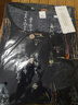 蒙羊人棉绸睡衣男士家居服套装爸爸衣服夏季可外穿中老年人居家服薄款 三潭印月-翠竹 （短袖七分裤） 4XL 实拍图