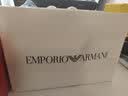 EMPORIO ARMANI阿玛尼手表男士 经典双针皮带石英腕表 生日礼物AR11143 实拍图