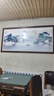 【山水装饰画】客厅沙发背景墙山水鸿运当头办公室床头风景国画 576流水生财 D：长2米X高1米   【 大号 】 实拍图