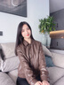 佰蓝娇加绒加厚皮衣外套女短款2025春秋冬季新款女装pu皮夹克机车服上衣 卡其色（春秋款） XL 实拍图