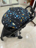 虎贝尔高景观婴儿车轻便可坐可躺宝宝推车溜娃神器可折叠婴儿伞车 Mpro自动收车-天际蓝 实拍图