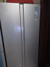 康佳（KONKA）383升对开双开门电冰箱 风冷无霜电脑温控 节能家用大容量 水润鲜系列BCD-383WEGY5S超薄嵌入 实拍图