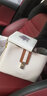 稻草人女包水桶斜挎小包大容量时尚百搭单肩包新款七夕情人节礼物送女友 77713米白 实拍图