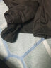 SexeMara【两件装】新款长袖T恤男士春秋季上衣薄款夏季打底衫体恤学生衣服卫衣 AE灰蓝+AE黑色【YH】 两件装 2XL 【125-145斤】 实拍图