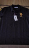 U.S. POLO ASSN.短袖polo衫商务休闲夏季男装纯棉亲肤吸汗上衣 黑色-大标 L  实拍图