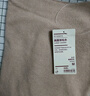 无印良品 MUJI 女式 牦牛绒混羊毛 高圆领毛衣女款春秋长袖针织衫BAC22A1A 深咖啡色 L (165/88A) 实拍图