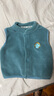 嘟嘟家宝宝马甲秋冬婴儿背心男童秋季马夹女童上衣秋装儿童童装 蓝色110 实拍图